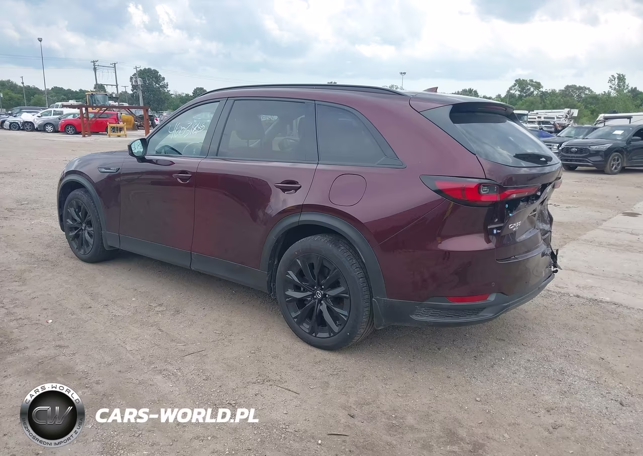 2025 Mazda Cx-90 Phev Premium Sport VIN:JM3KKCHA3S1196991 - 3