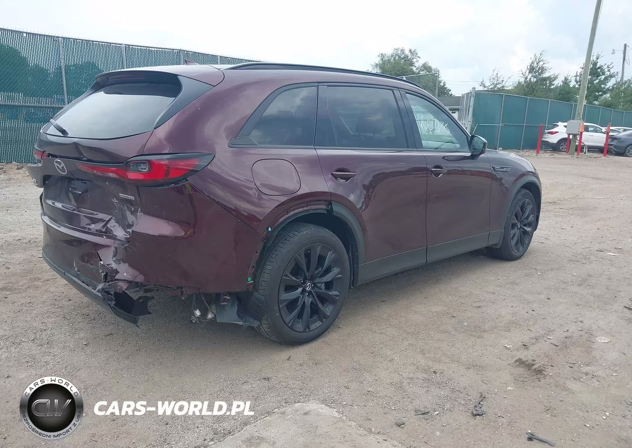 2025 Mazda Cx-90 Phev Premium Sport VIN:JM3KKCHA3S1196991 - 4