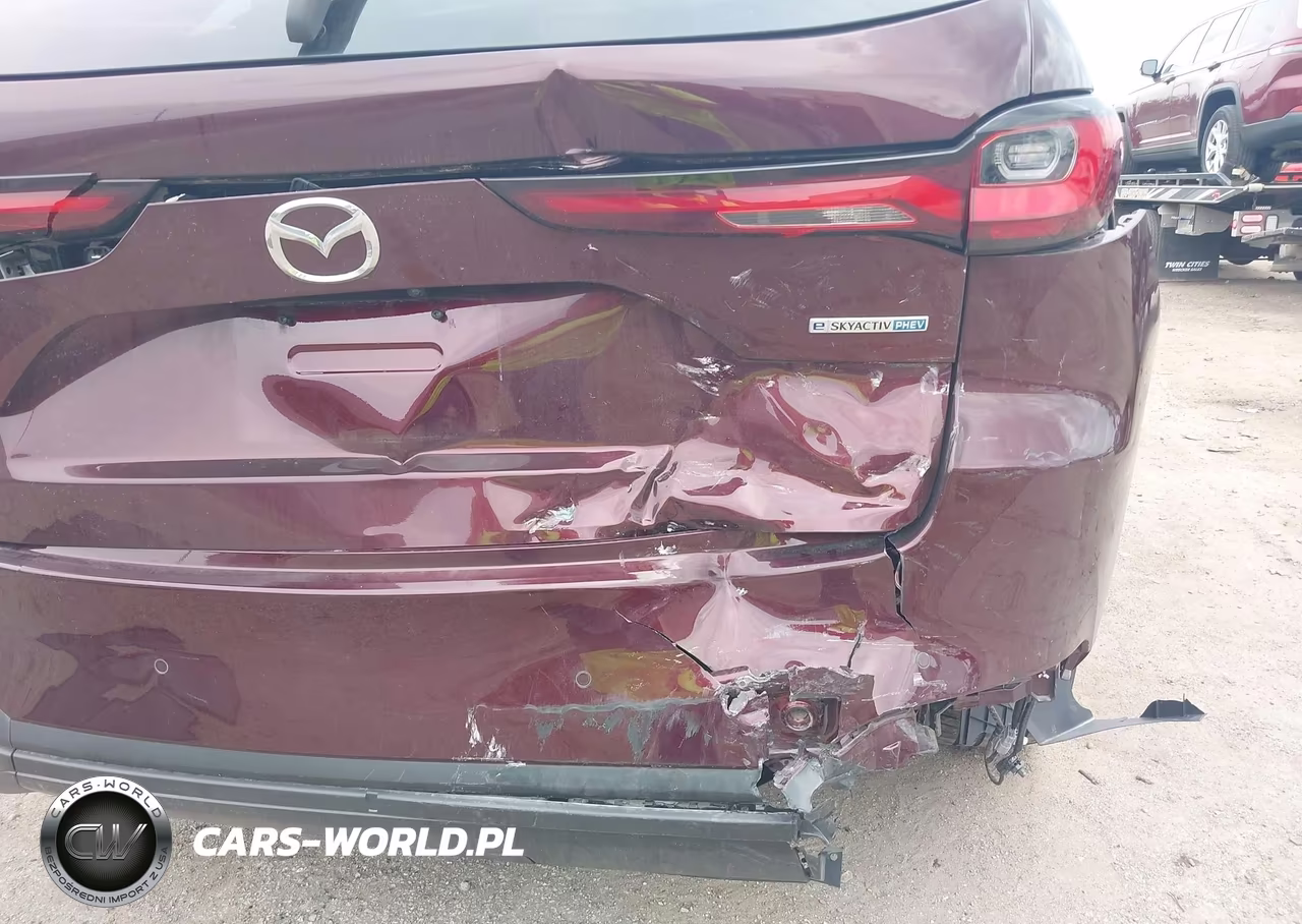 2025 Mazda Cx-90 Phev Premium Sport VIN:JM3KKCHA3S1196991 - 6