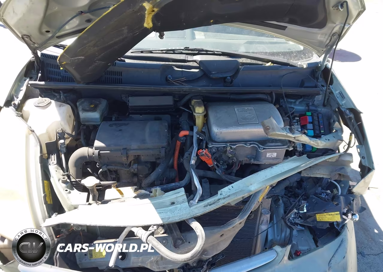 2008 Toyota Prius VIN:JTDKB20U583364832 - 10