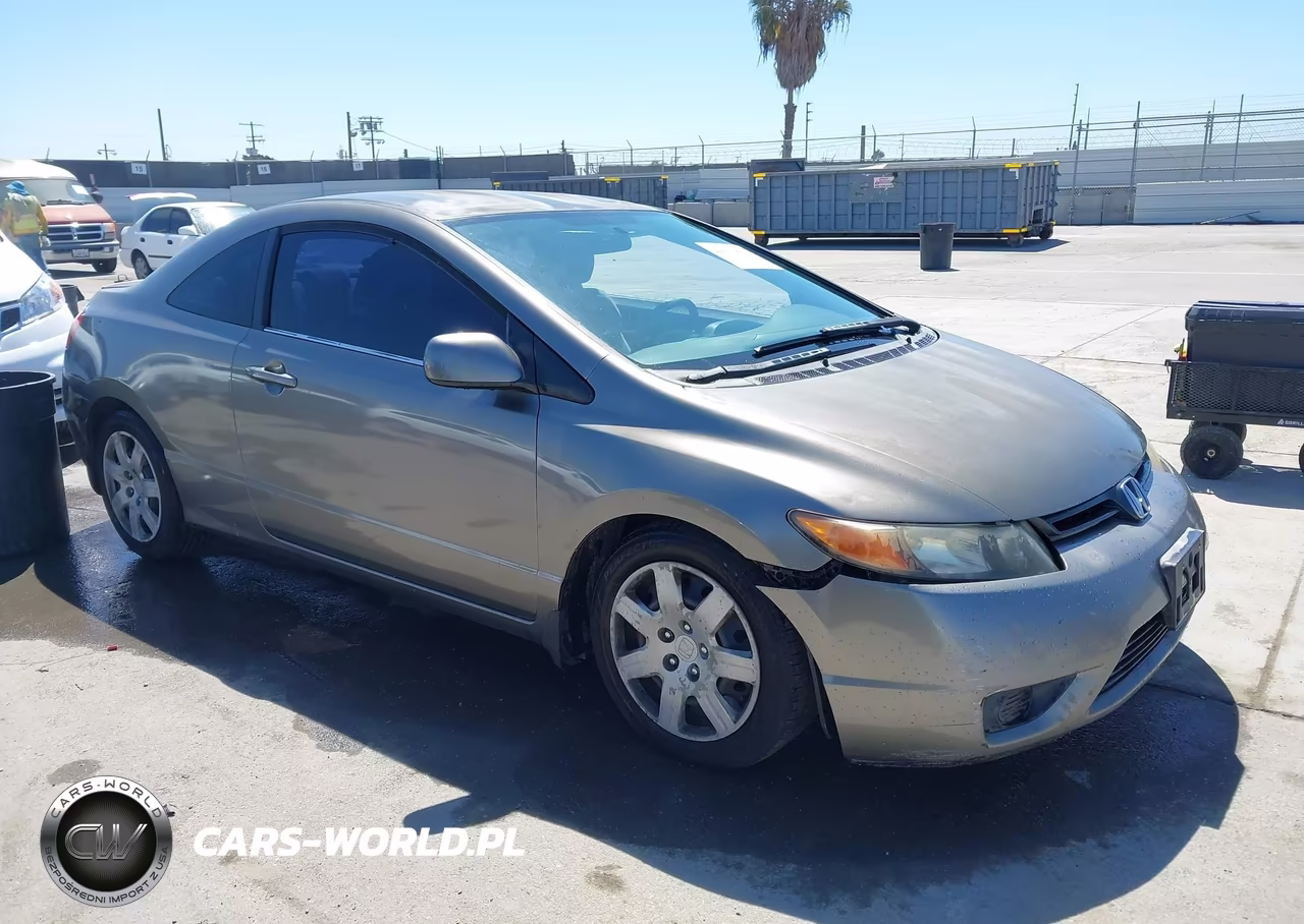 2007 Honda Civic Lx