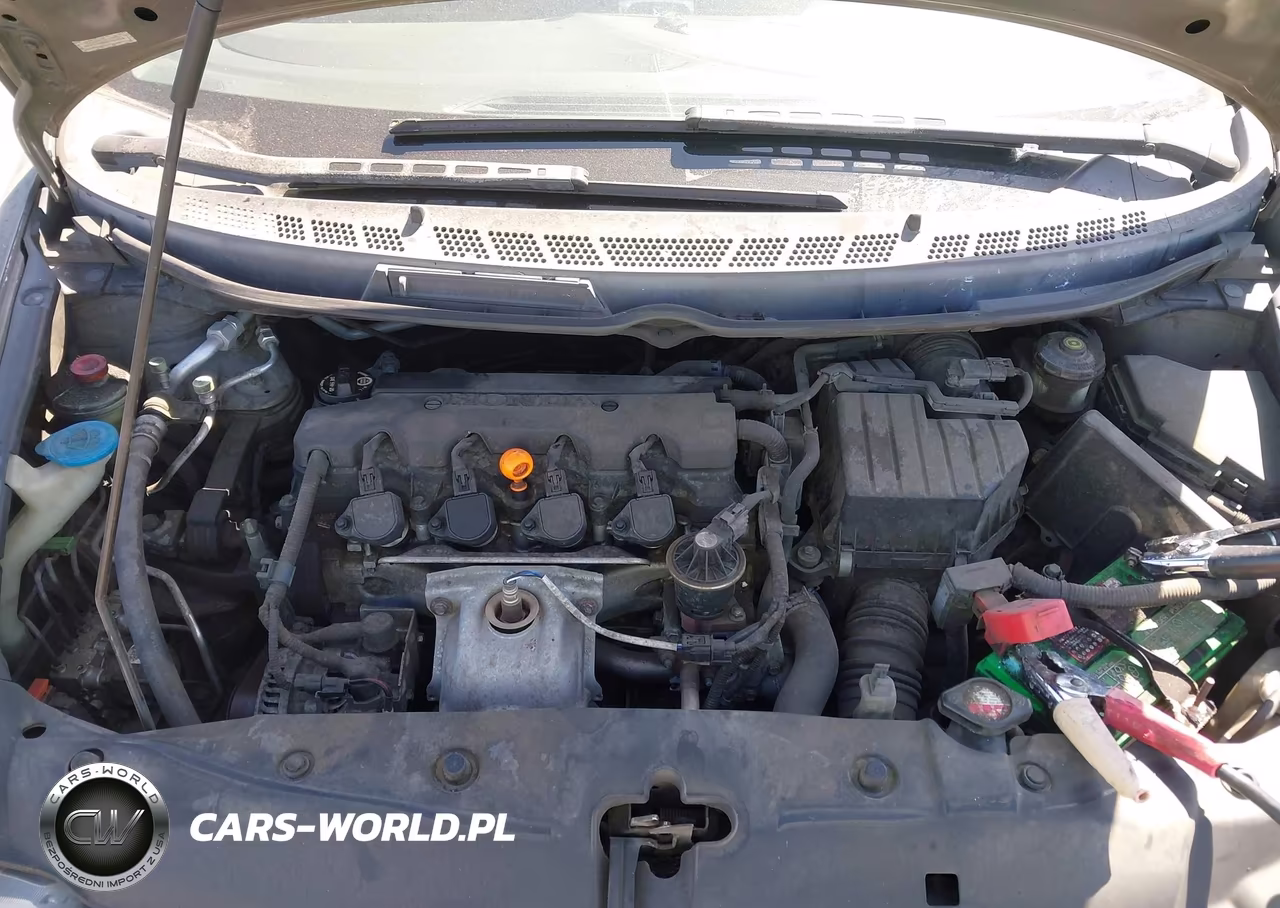 2007 Honda Civic Lx VIN:2HGFG12637H521976 - 10