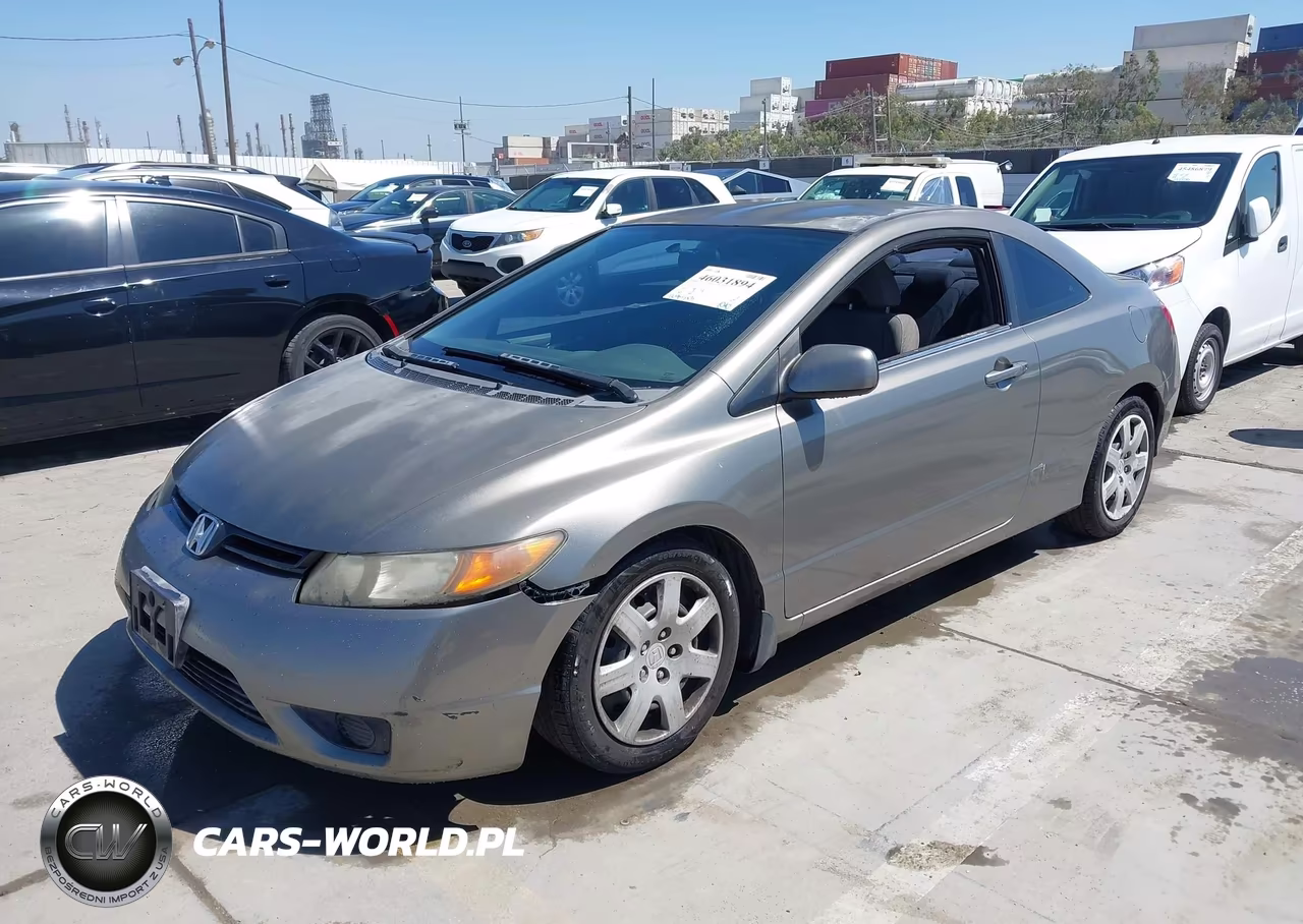 2007 Honda Civic Lx VIN:2HGFG12637H521976 - 2