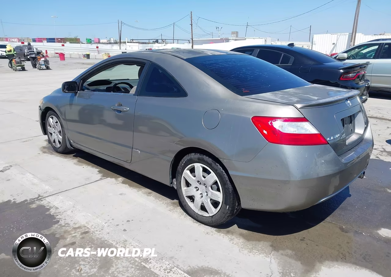 2007 Honda Civic Lx VIN:2HGFG12637H521976 - 3