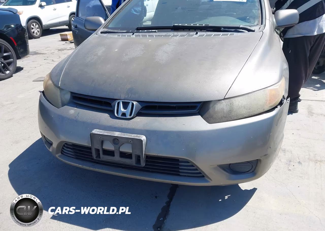 2007 Honda Civic Lx VIN:2HGFG12637H521976 - 6