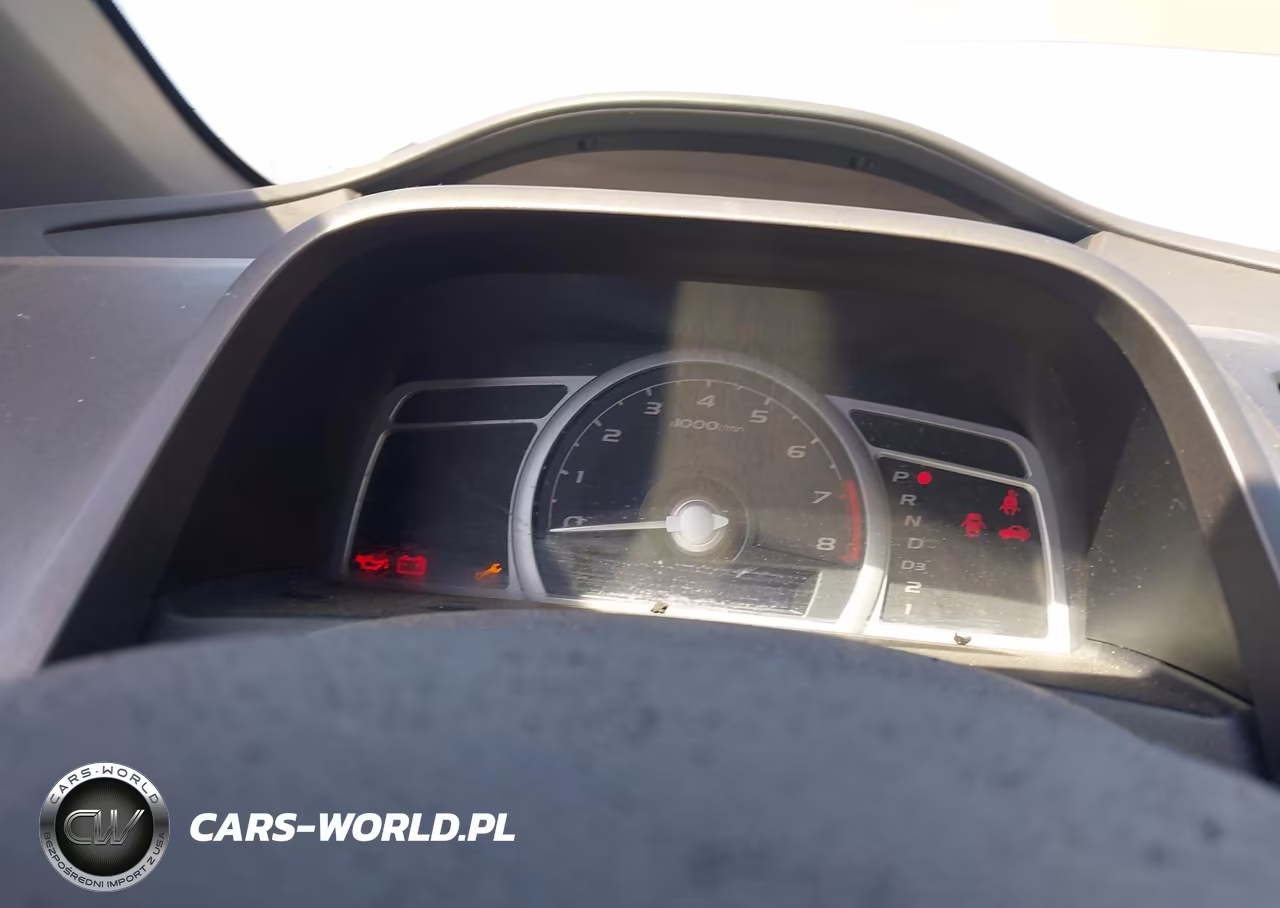 2007 Honda Civic Lx VIN:2HGFG12637H521976 - 7