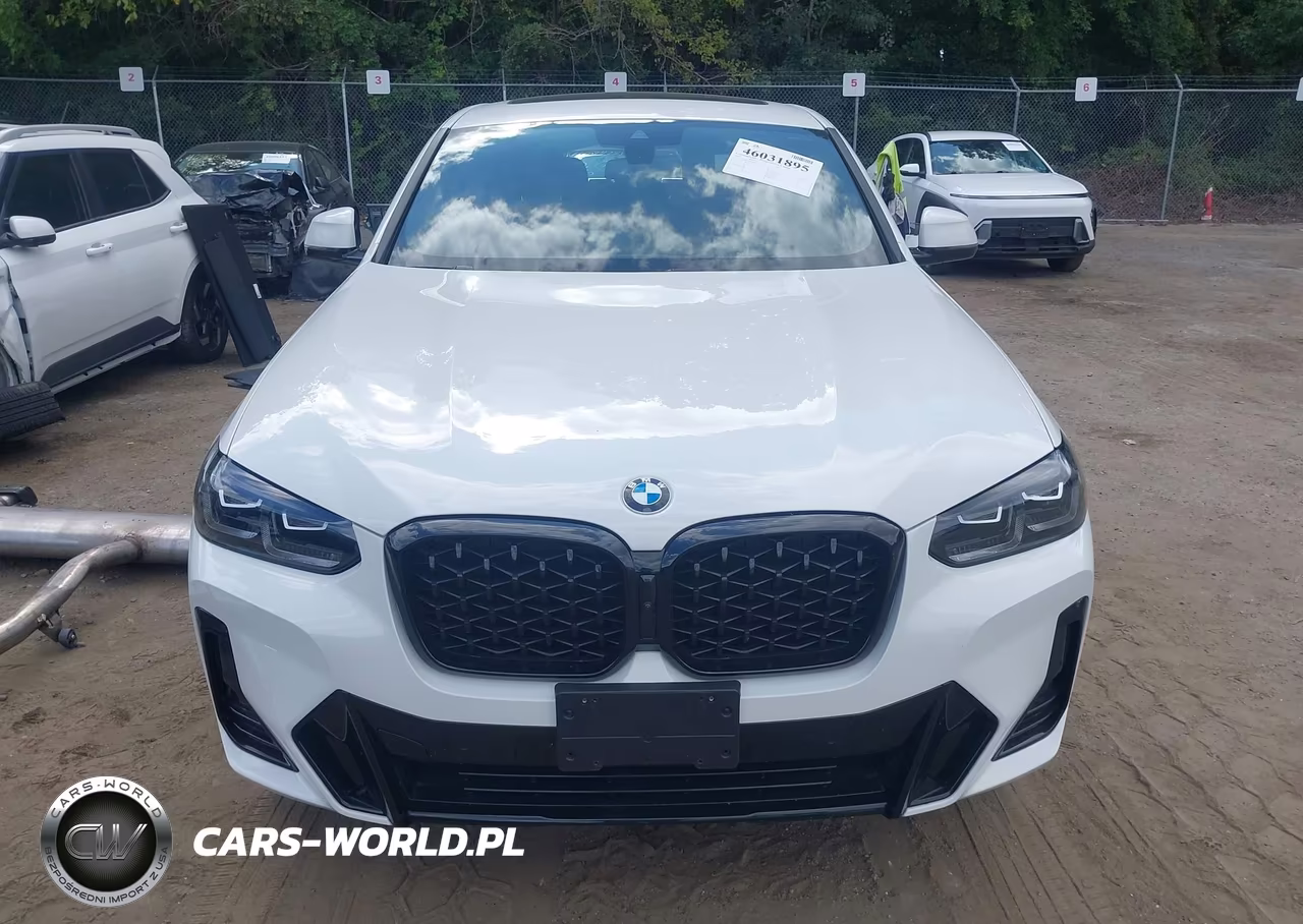 2025 BMW X4 xDrive30I VIN:5UX33DT02S9Y44982 - 13