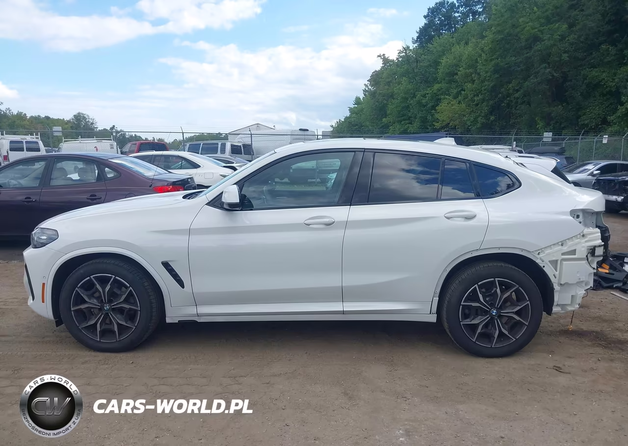 2025 BMW X4 xDrive30I VIN:5UX33DT02S9Y44982 - 15