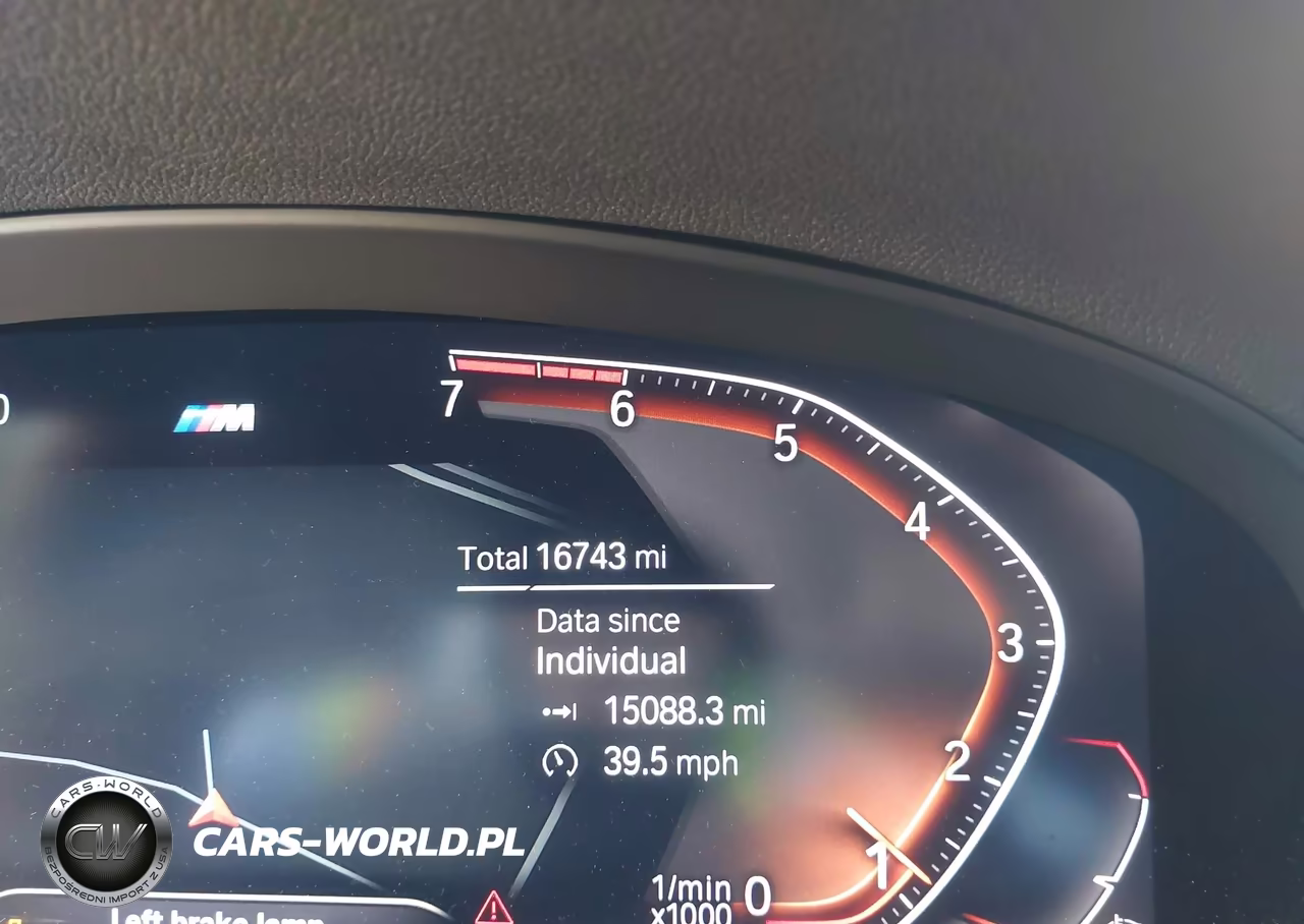 2025 BMW X4 xDrive30I VIN:5UX33DT02S9Y44982 - 16