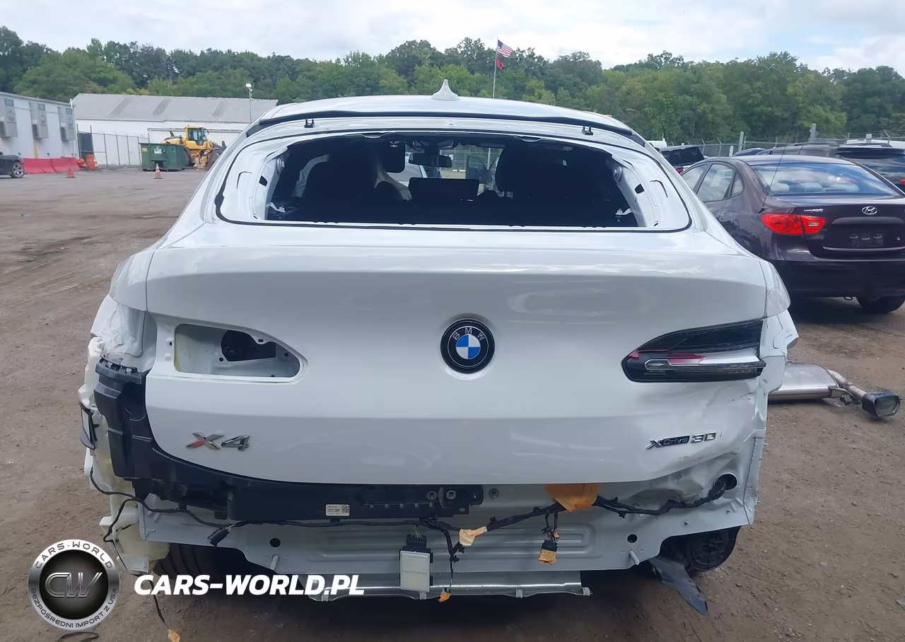2025 BMW X4 xDrive30I VIN:5UX33DT02S9Y44982 - 17