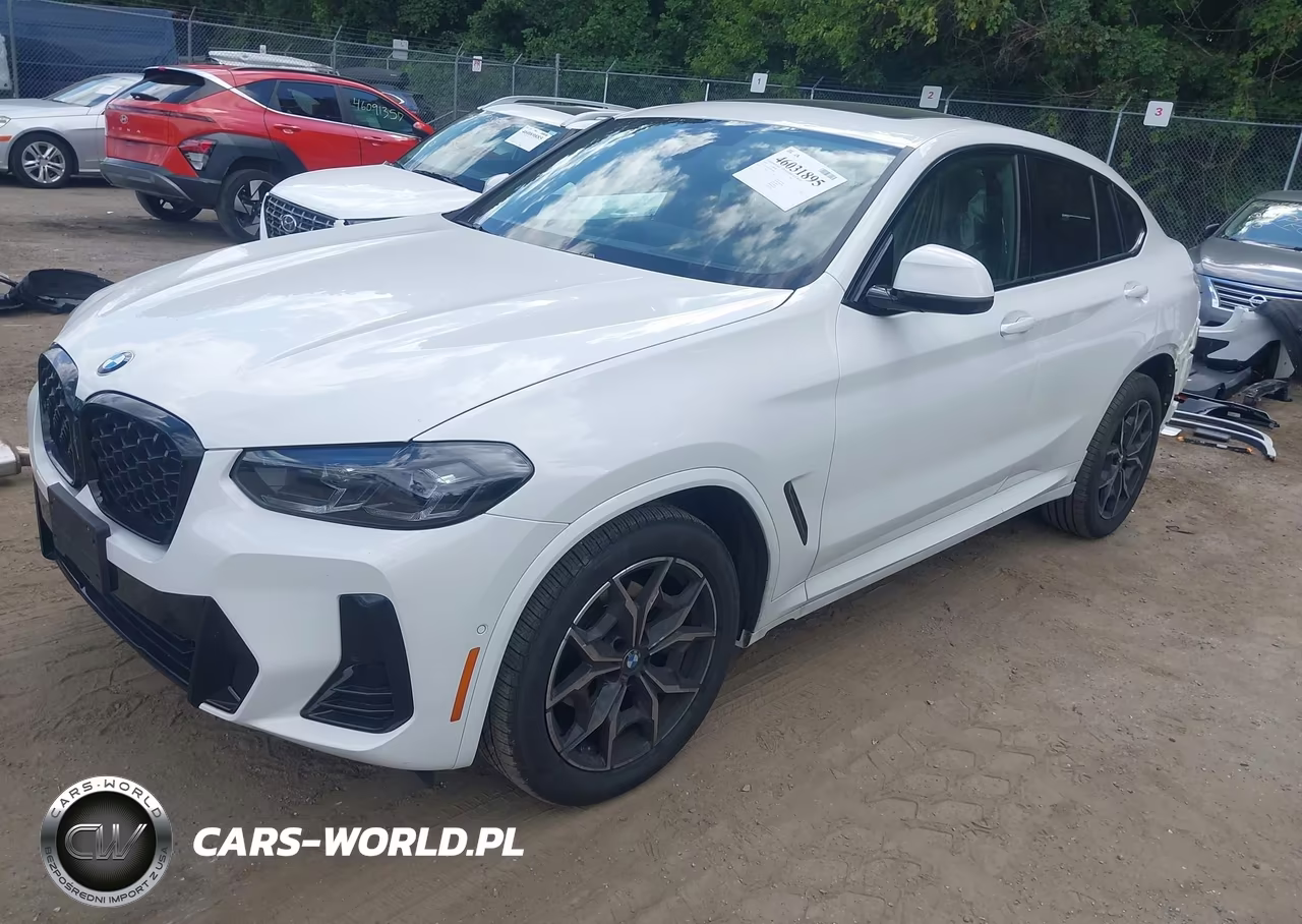 2025 BMW X4 xDrive30I VIN:5UX33DT02S9Y44982 - 2