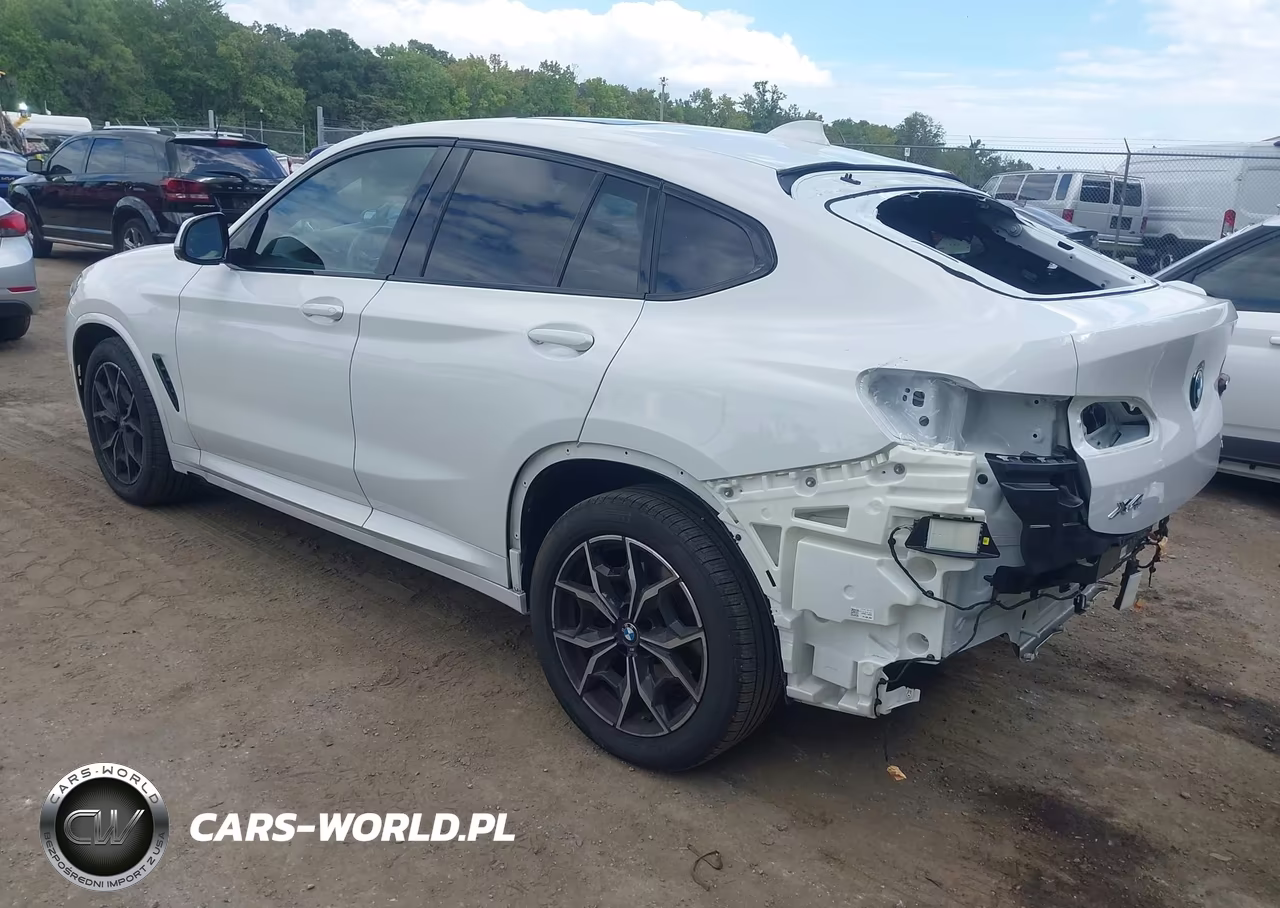 2025 BMW X4 xDrive30I VIN:5UX33DT02S9Y44982 - 3