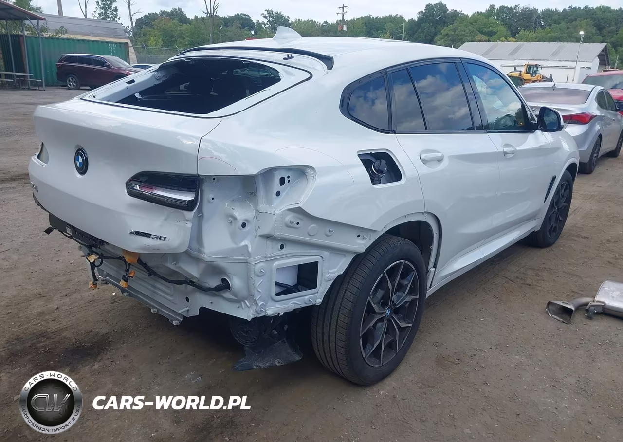 2025 BMW X4 xDrive30I VIN:5UX33DT02S9Y44982 - 4