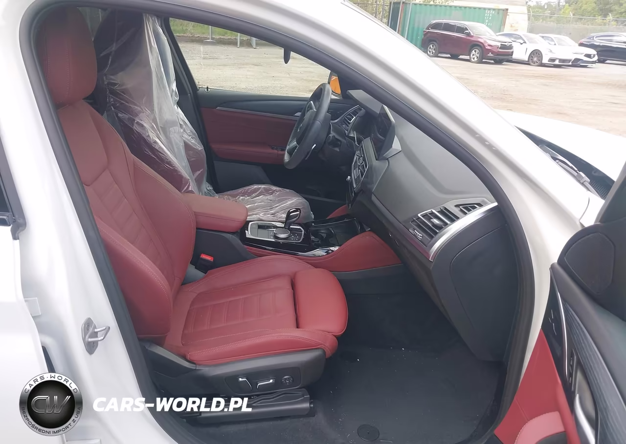 2025 BMW X4 xDrive30I VIN:5UX33DT02S9Y44982 - 5