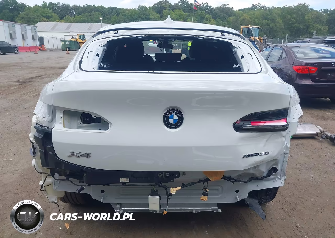 2025 BMW X4 xDrive30I VIN:5UX33DT02S9Y44982 - 6