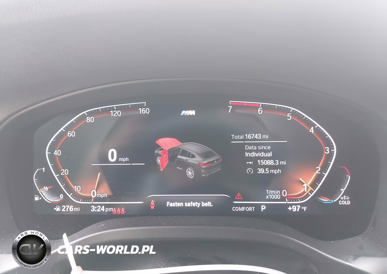 2025 BMW X4 xDrive30I VIN:5UX33DT02S9Y44982 - 7