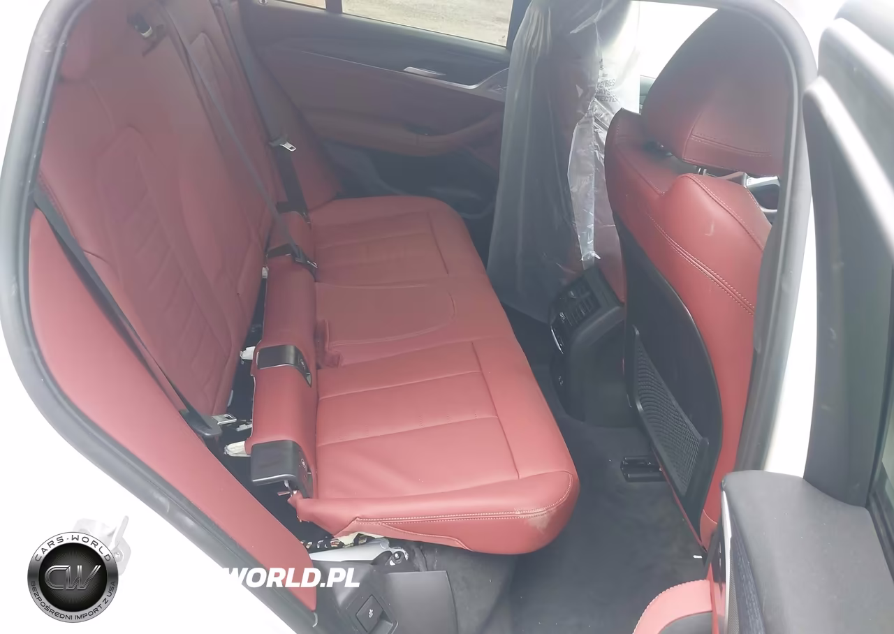 2025 BMW X4 xDrive30I VIN:5UX33DT02S9Y44982 - 8