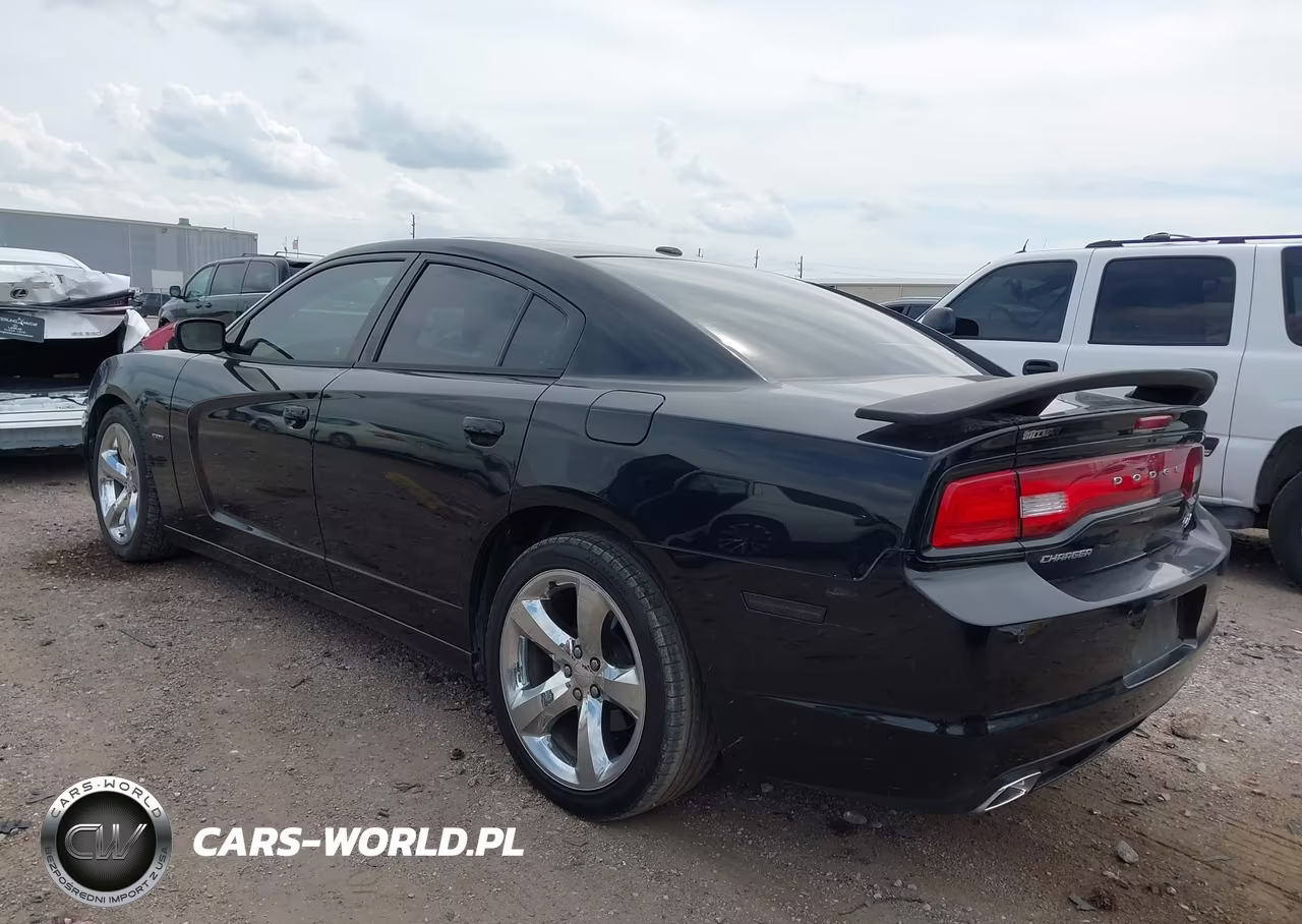 2012 Dodge Charger R-T VIN:2C3CDXCT2CH163589 - 3