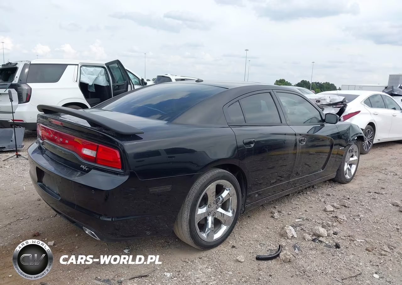 2012 Dodge Charger R-T VIN:2C3CDXCT2CH163589 - 4