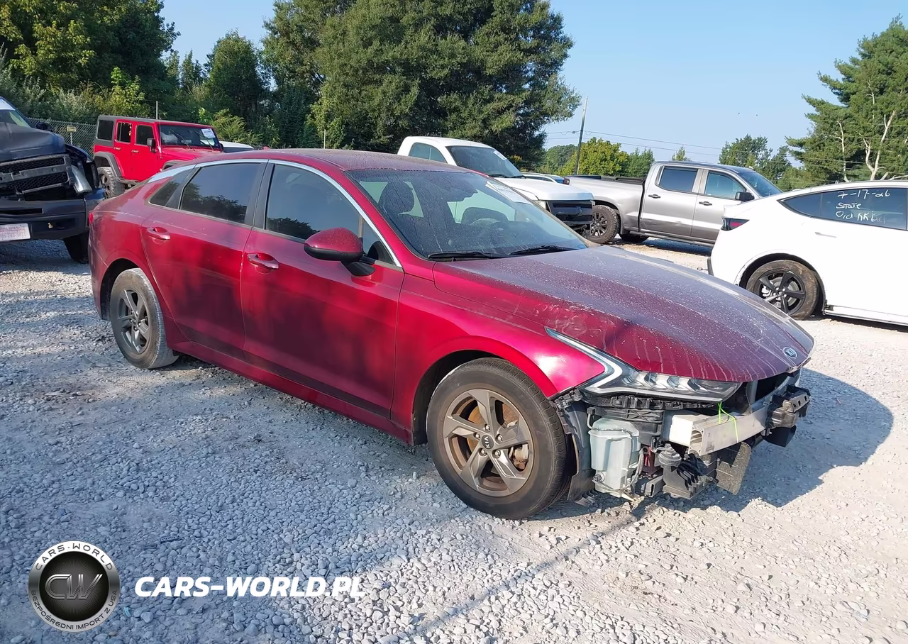 2021 Kia K5 Lxs