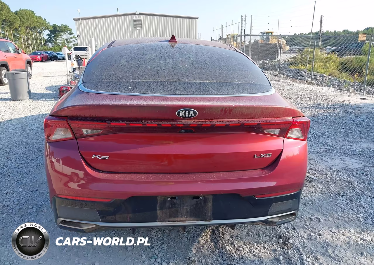 2021 Kia K5 Lxs VIN:5XXG14J23MG021643 - 16