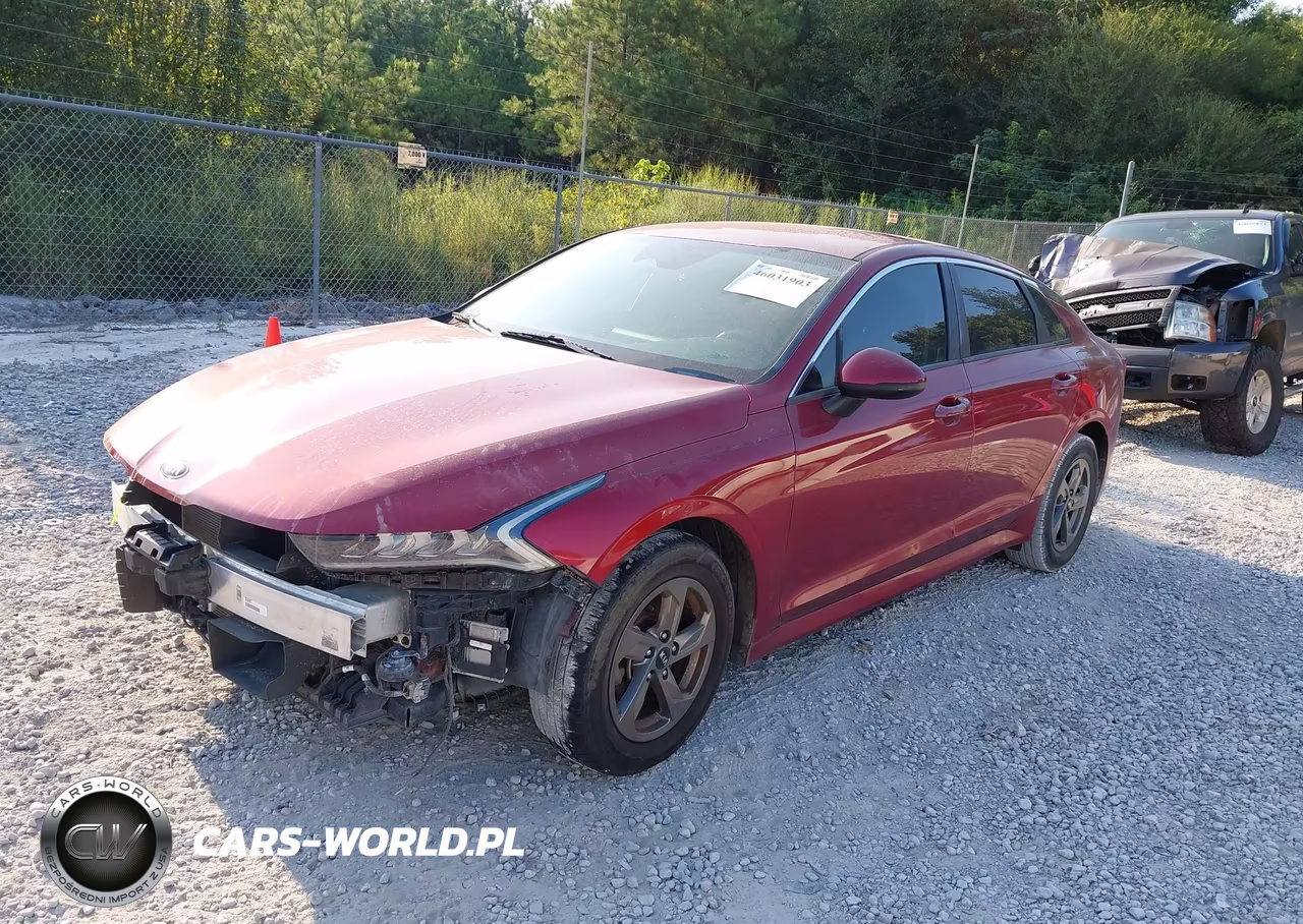 2021 Kia K5 Lxs VIN:5XXG14J23MG021643 - 2