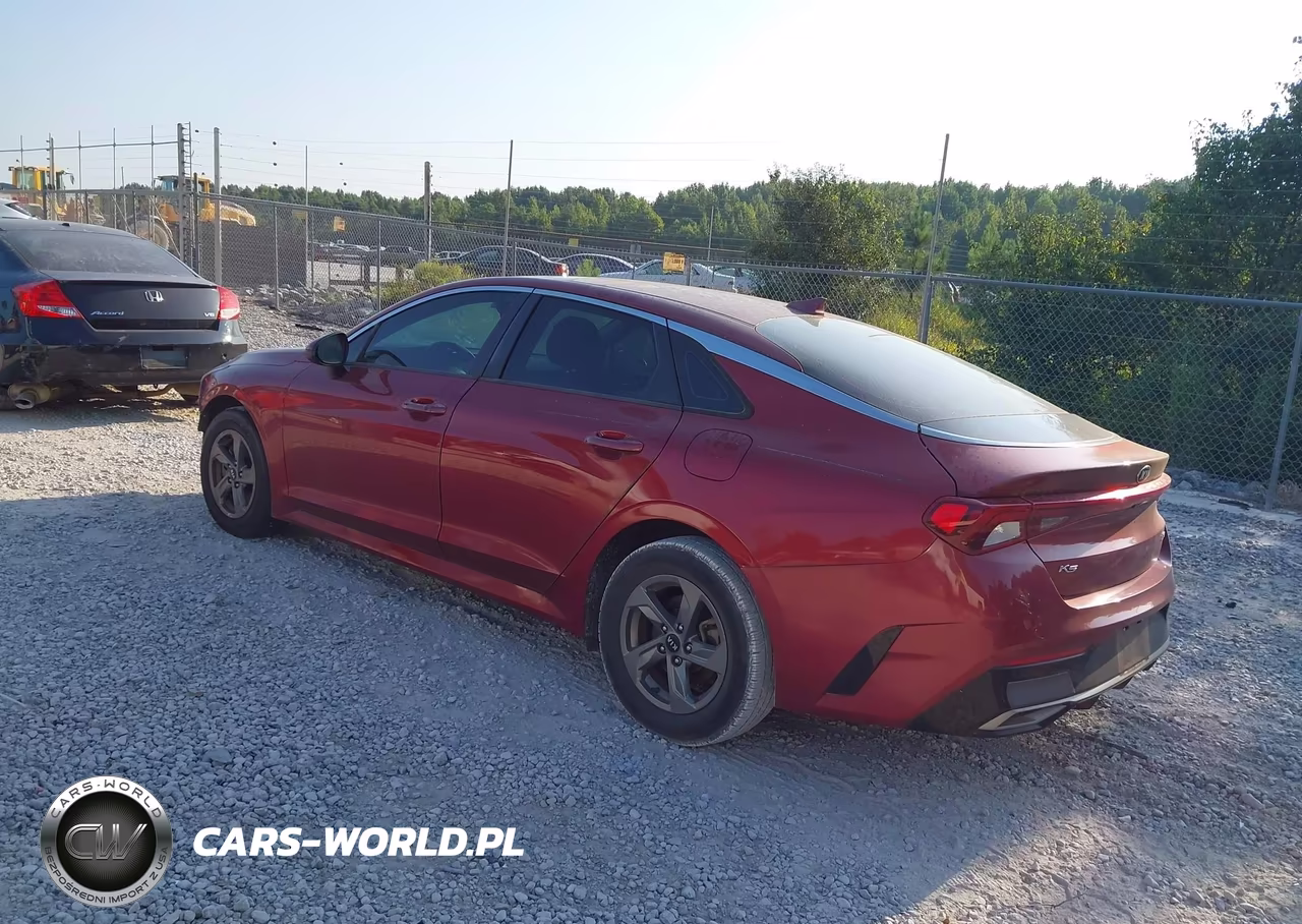 2021 Kia K5 Lxs VIN:5XXG14J23MG021643 - 3