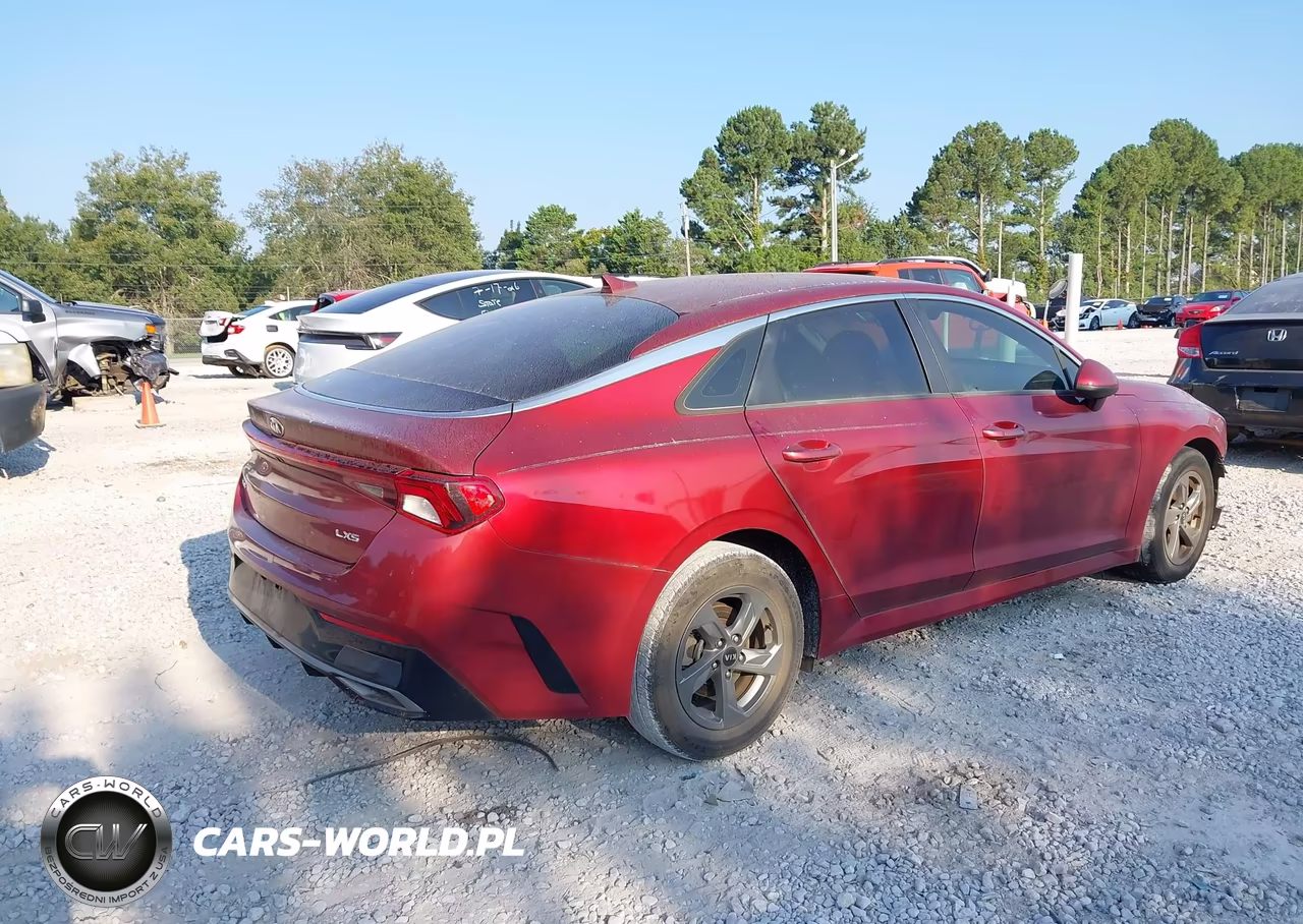 2021 Kia K5 Lxs VIN:5XXG14J23MG021643 - 4