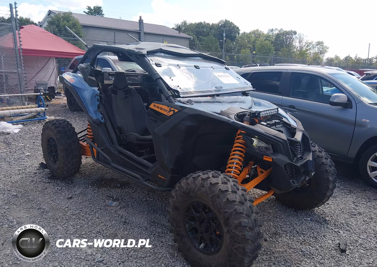 2025 Can-Am Maverick X3 Rs Turbo – zdjęcie 1 z 15