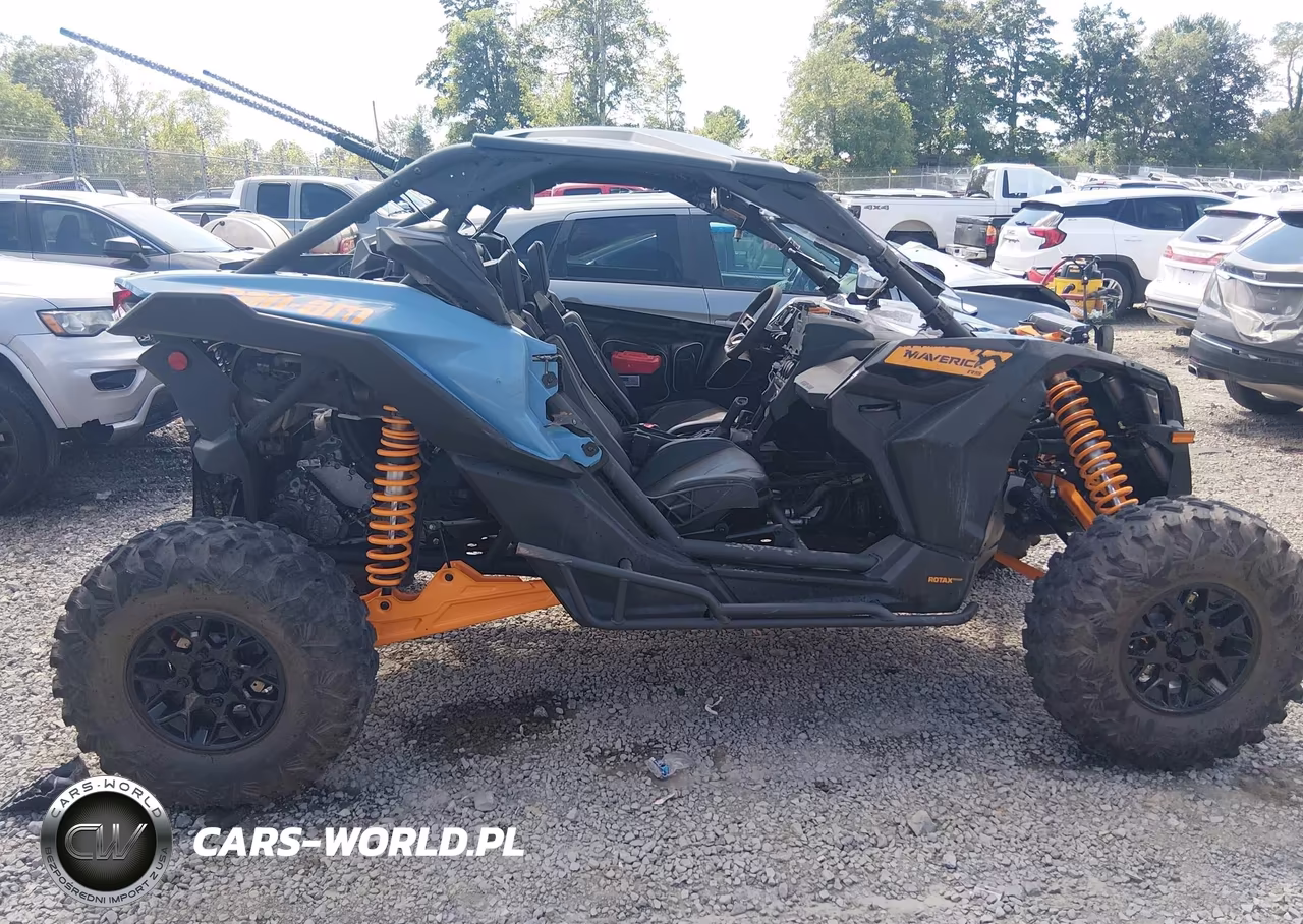 2025 Can-Am Maverick X3 Rs Turbo VIN:3JBVJAY41SE000537 - 12