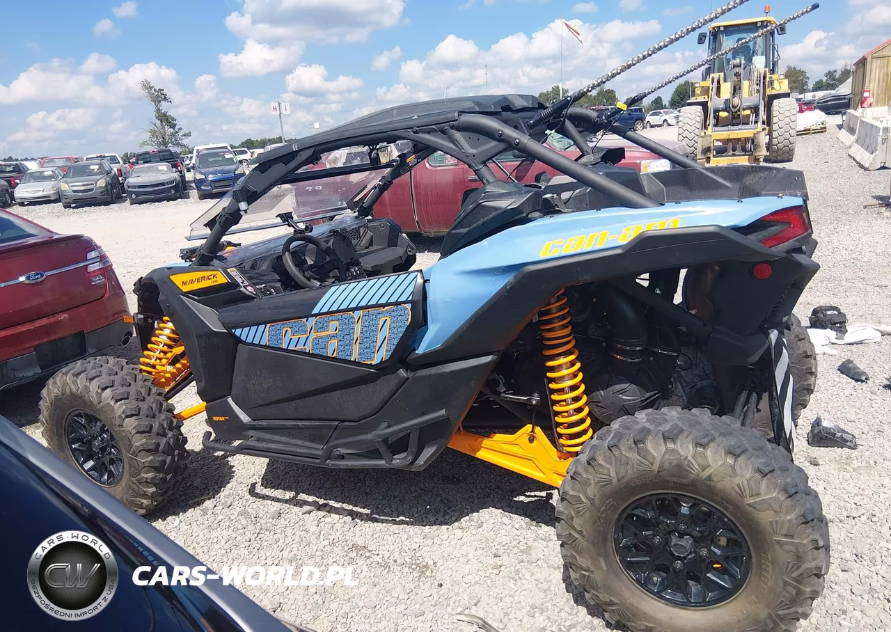 2025 Can-Am Maverick X3 Rs Turbo VIN:3JBVJAY41SE000537 - 13