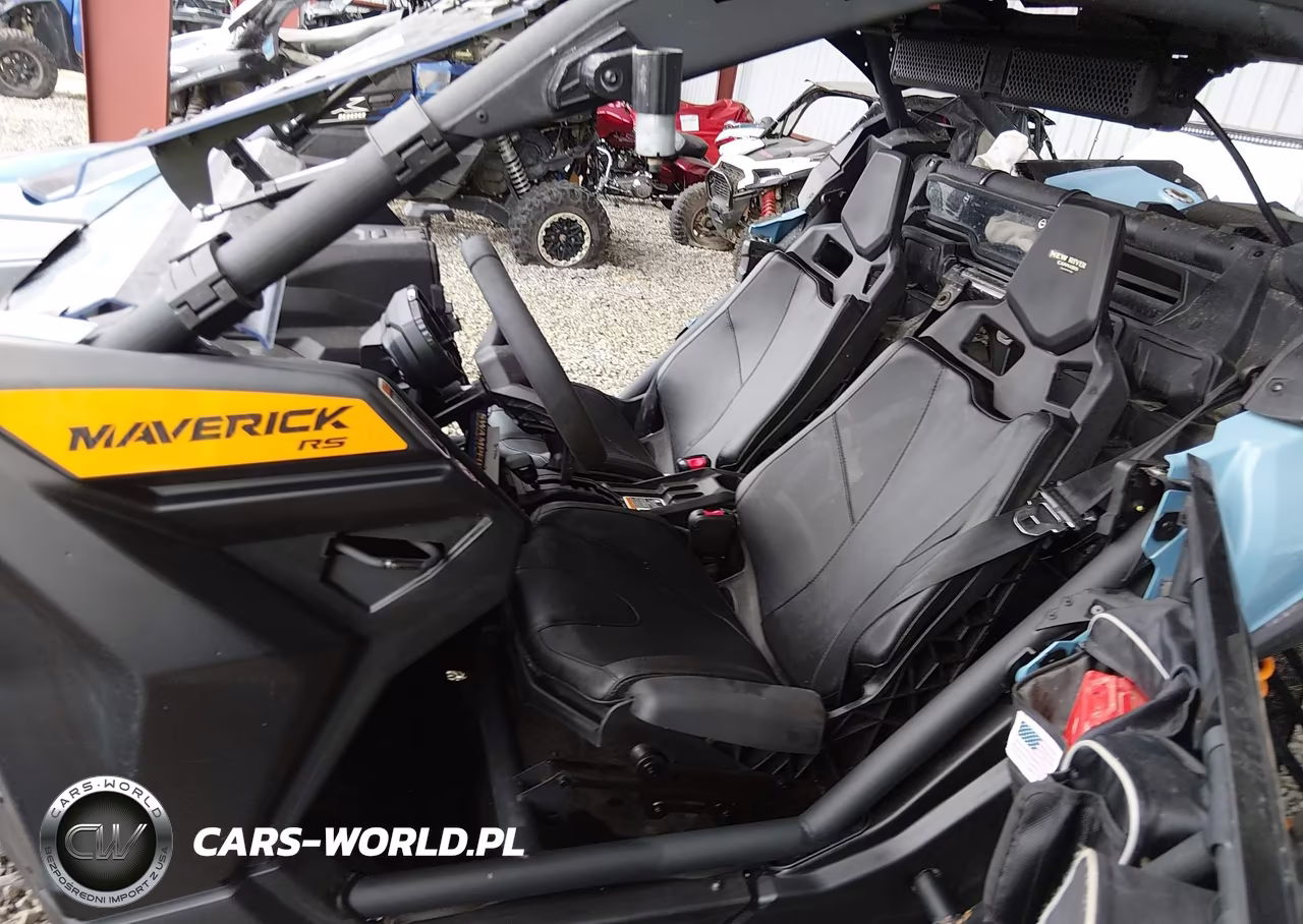 2025 Can-Am Maverick X3 Rs Turbo VIN:3JBVJAY41SE000537 - 14