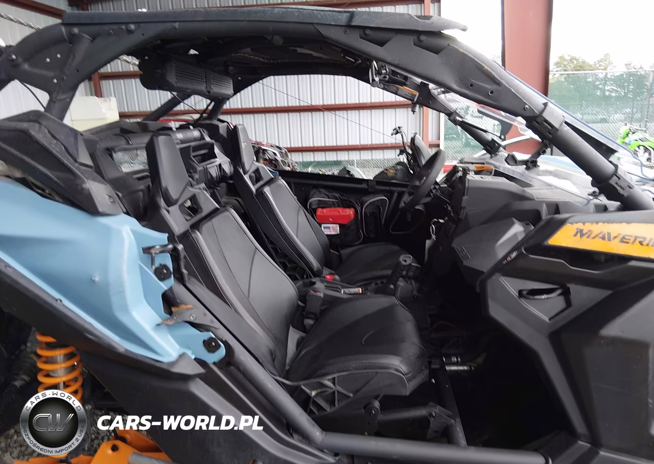 2025 Can-Am Maverick X3 Rs Turbo VIN:3JBVJAY41SE000537 - 15