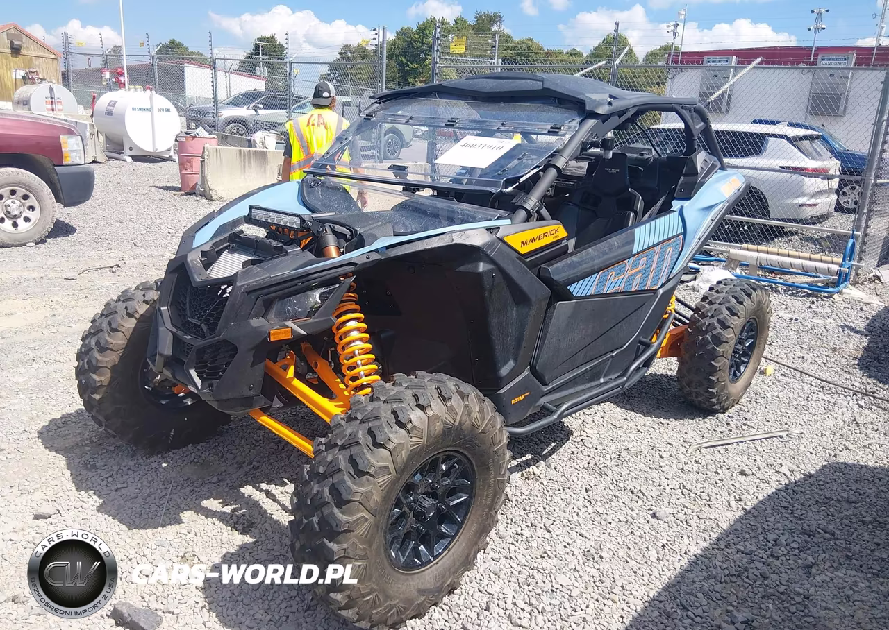 2025 Can-Am Maverick X3 Rs Turbo VIN:3JBVJAY41SE000537 - 2