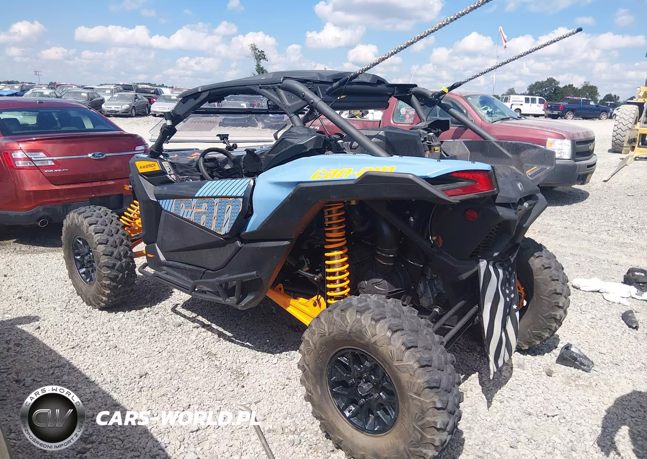 2025 Can-Am Maverick X3 Rs Turbo VIN:3JBVJAY41SE000537 - 3