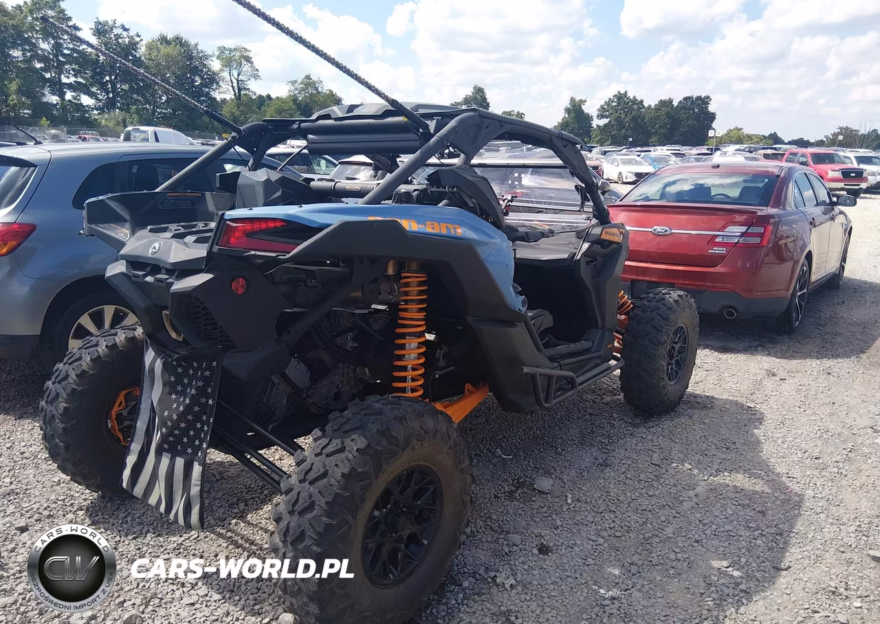 2025 Can-Am Maverick X3 Rs Turbo VIN:3JBVJAY41SE000537 - 4