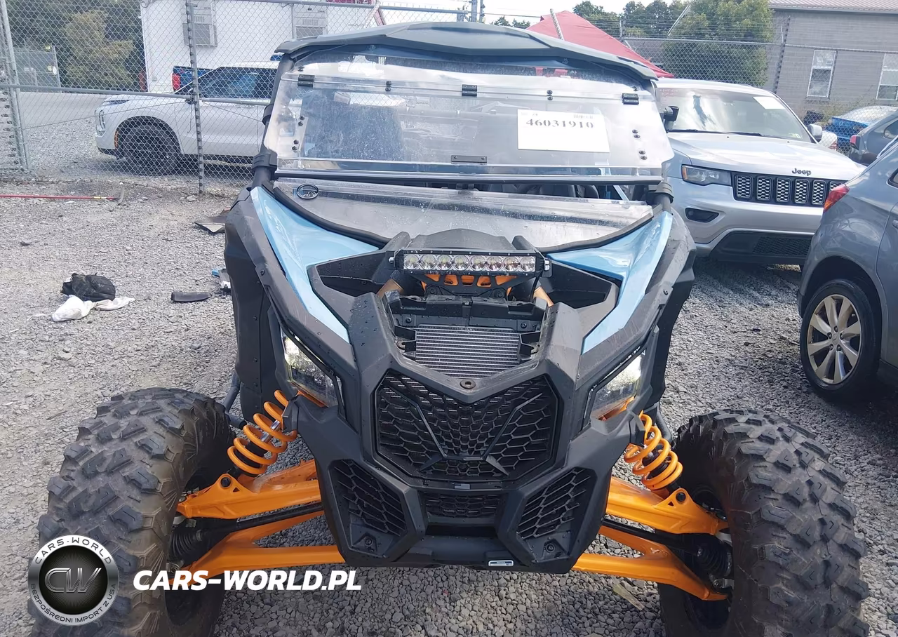 2025 Can-Am Maverick X3 Rs Turbo VIN:3JBVJAY41SE000537 - 5