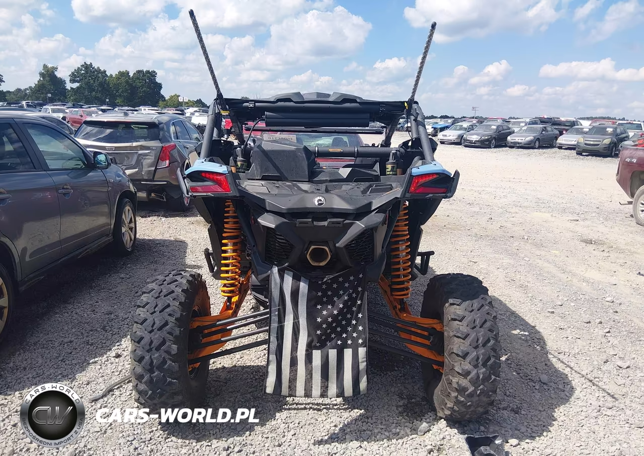 2025 Can-Am Maverick X3 Rs Turbo VIN:3JBVJAY41SE000537 - 6