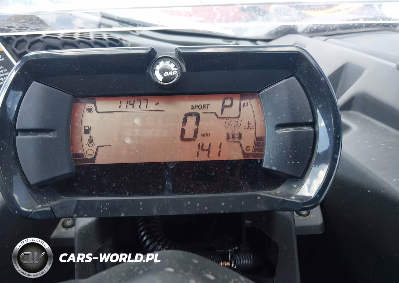 2025 Can-Am Maverick X3 Rs Turbo VIN:3JBVJAY41SE000537 - 7