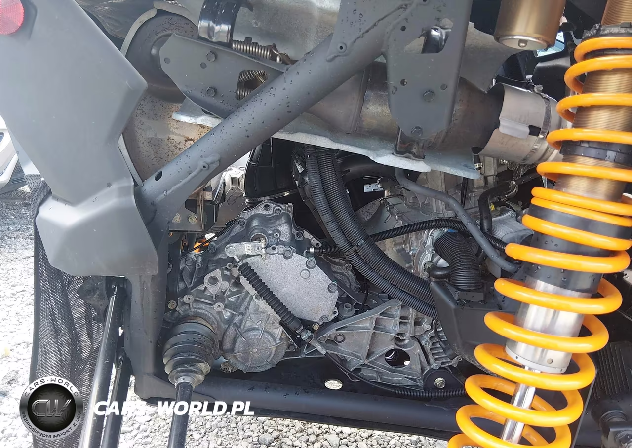 2025 Can-Am Maverick X3 Rs Turbo VIN:3JBVJAY41SE000537 - 8
