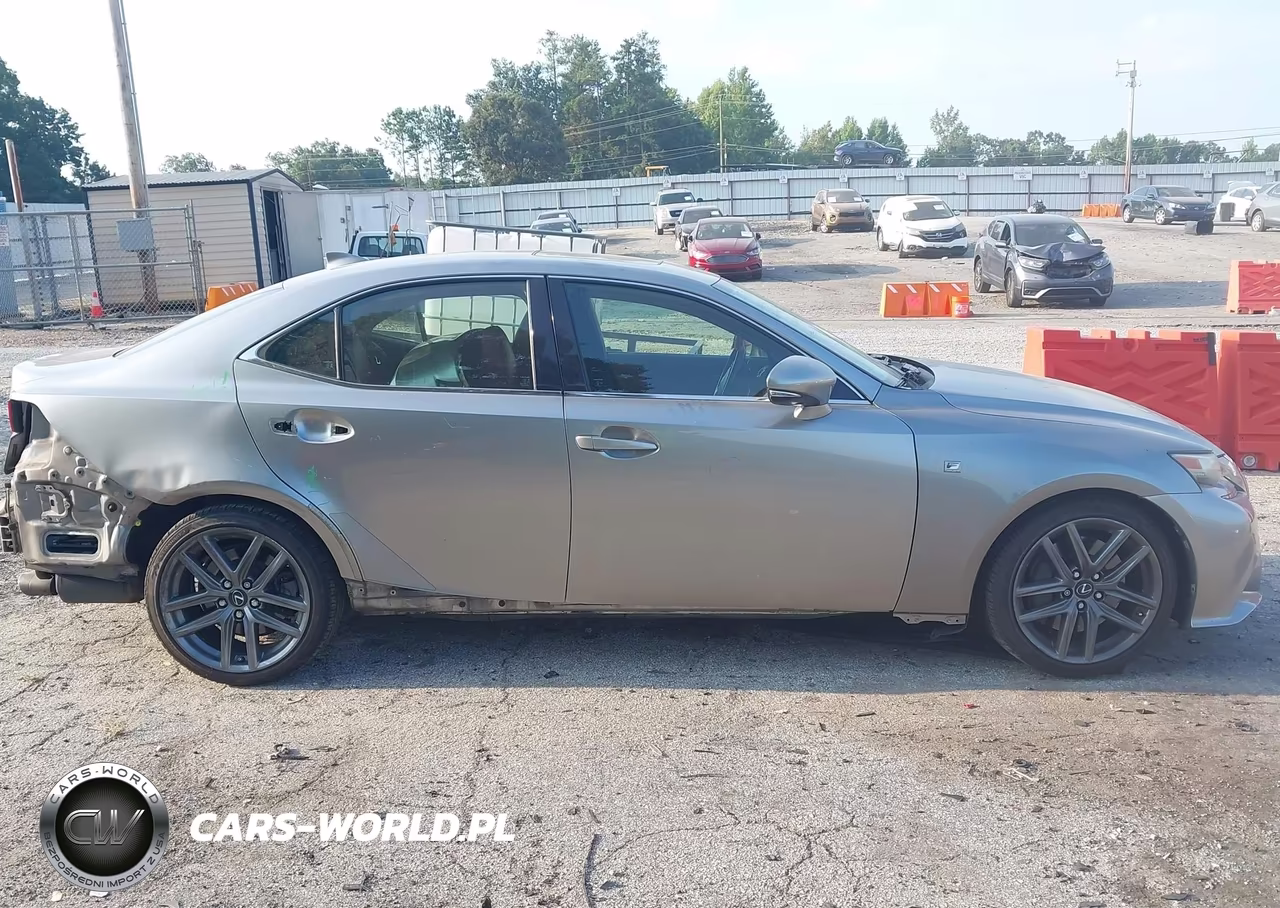 2016 Lexus Is 200T VIN:JTHBA1D28G5017356 - 14