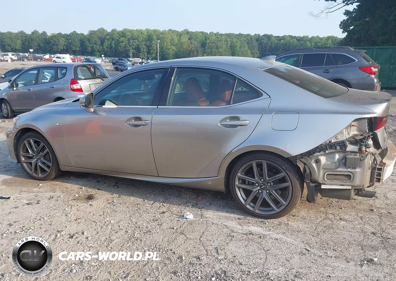 2016 Lexus Is 200T VIN:JTHBA1D28G5017356 - 15