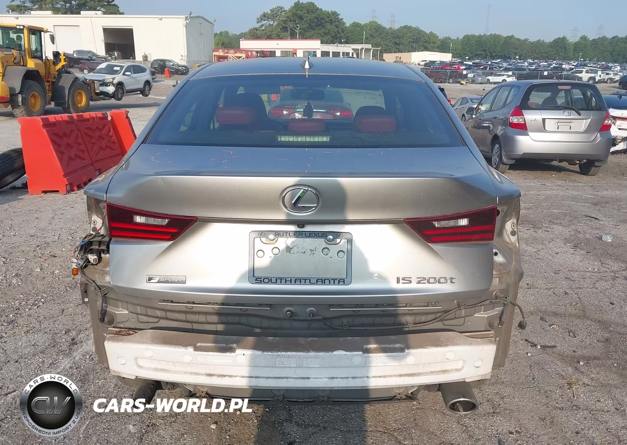 2016 Lexus Is 200T VIN:JTHBA1D28G5017356 - 17
