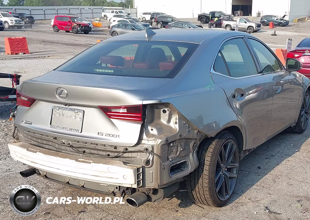 2016 Lexus Is 200T VIN:JTHBA1D28G5017356 - 18