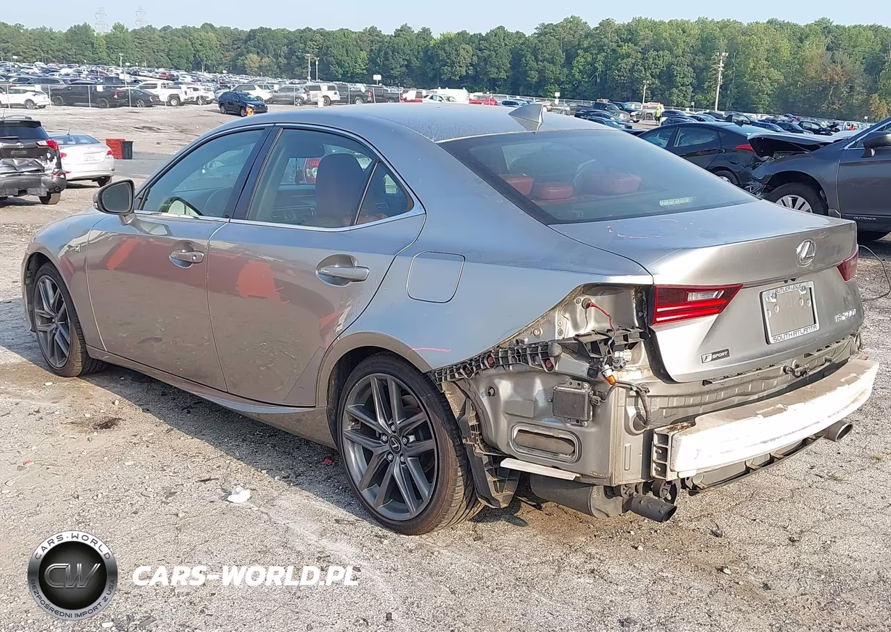 2016 Lexus Is 200T VIN:JTHBA1D28G5017356 - 19