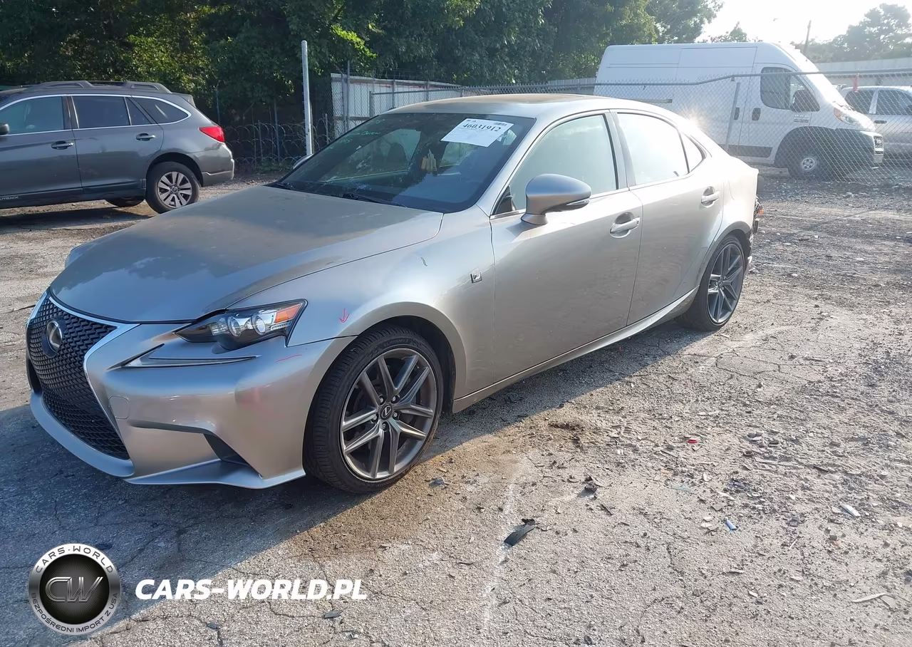 2016 Lexus Is 200T VIN:JTHBA1D28G5017356 - 2