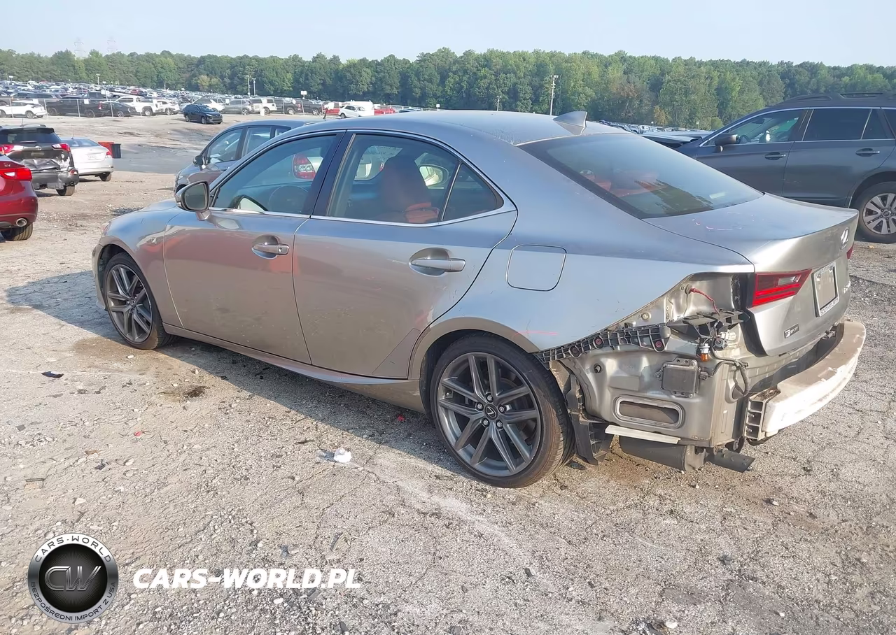 2016 Lexus Is 200T VIN:JTHBA1D28G5017356 - 3