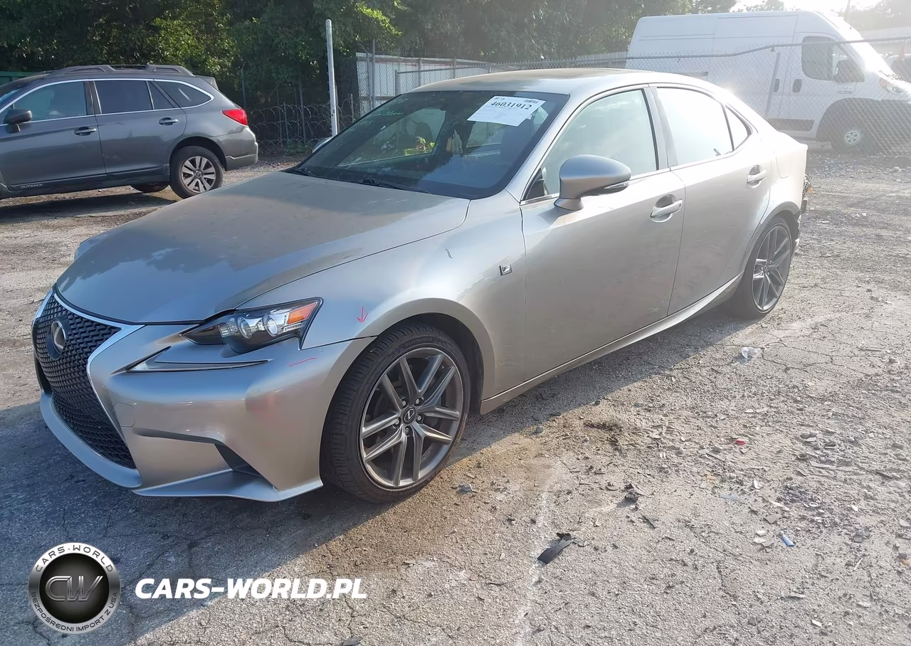 2016 Lexus Is 200T VIN:JTHBA1D28G5017356 - 4