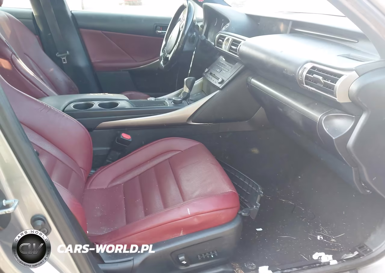 2016 Lexus Is 200T VIN:JTHBA1D28G5017356 - 5