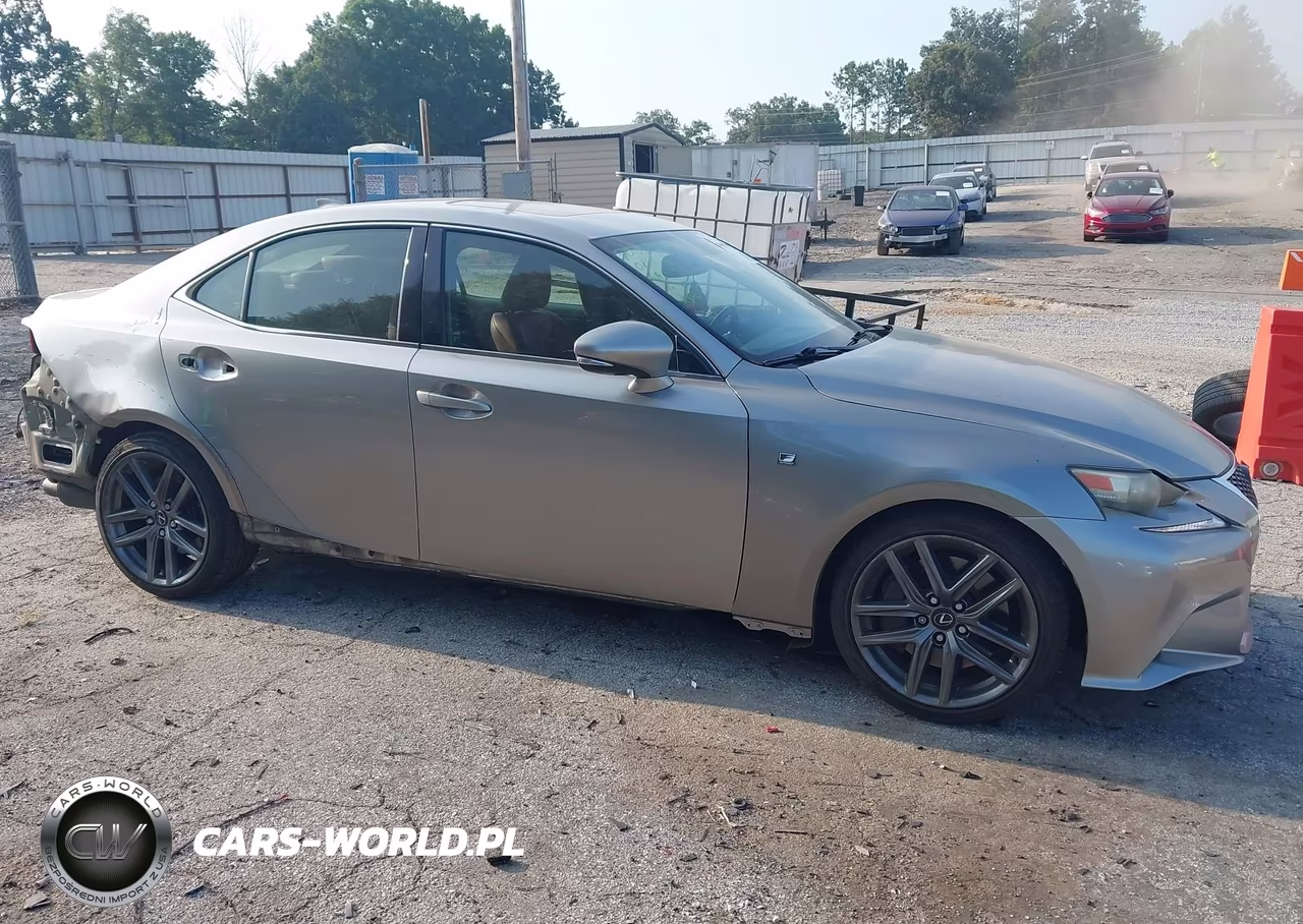 2016 Lexus Is 200T VIN:JTHBA1D28G5017356 - 6